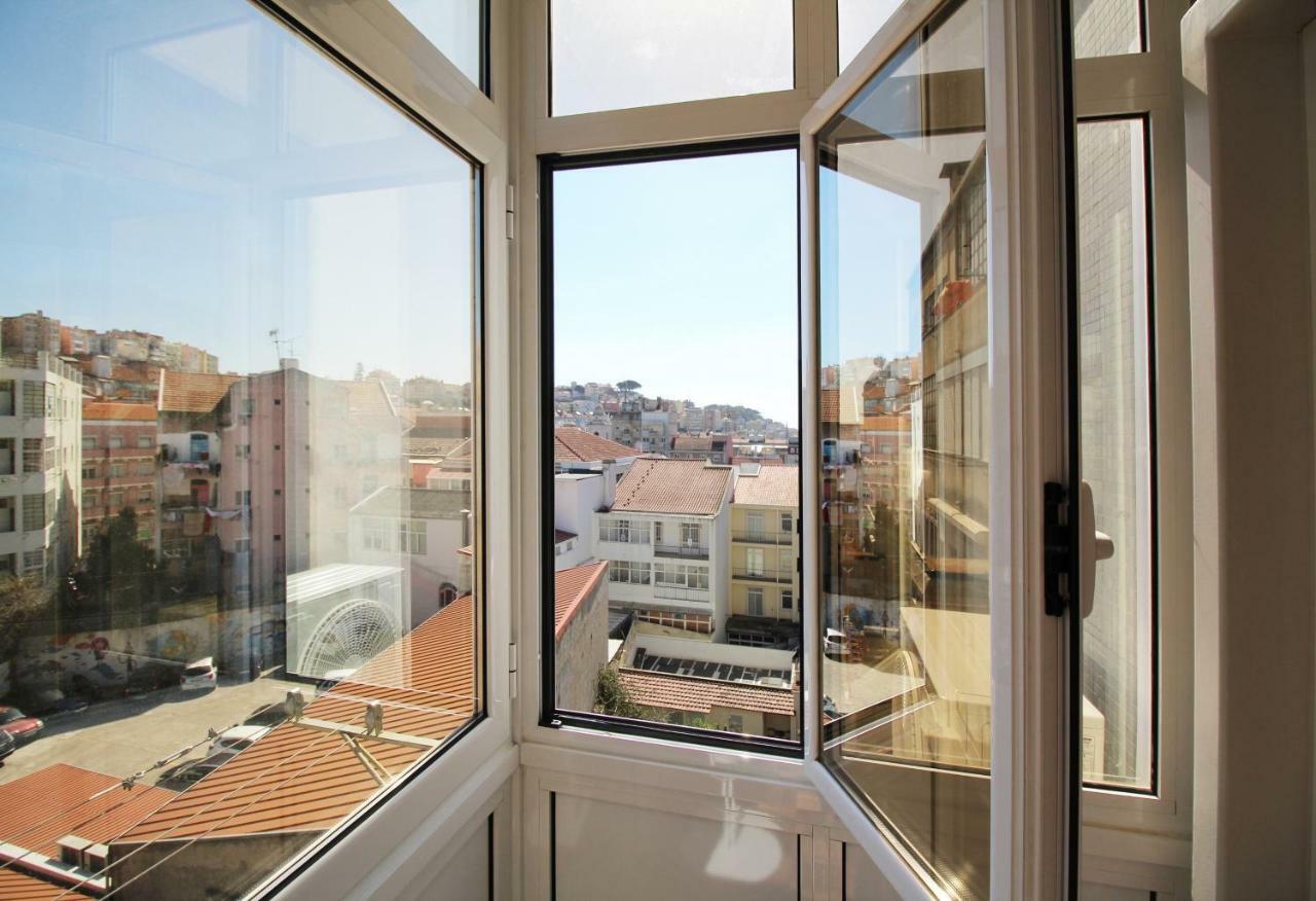 Poppy House In Anjos Lägenhet Lisboa Exteriör bild