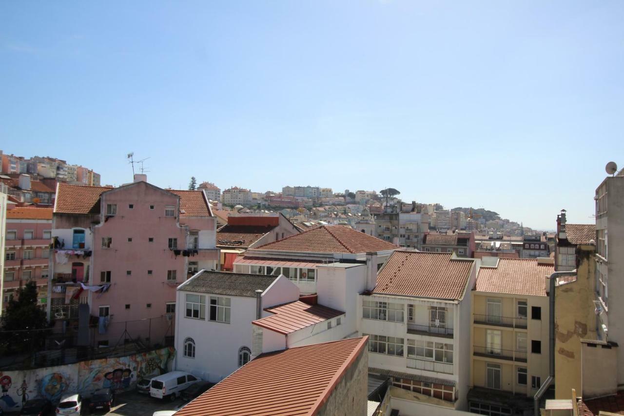 Poppy House In Anjos Lägenhet Lisboa Exteriör bild